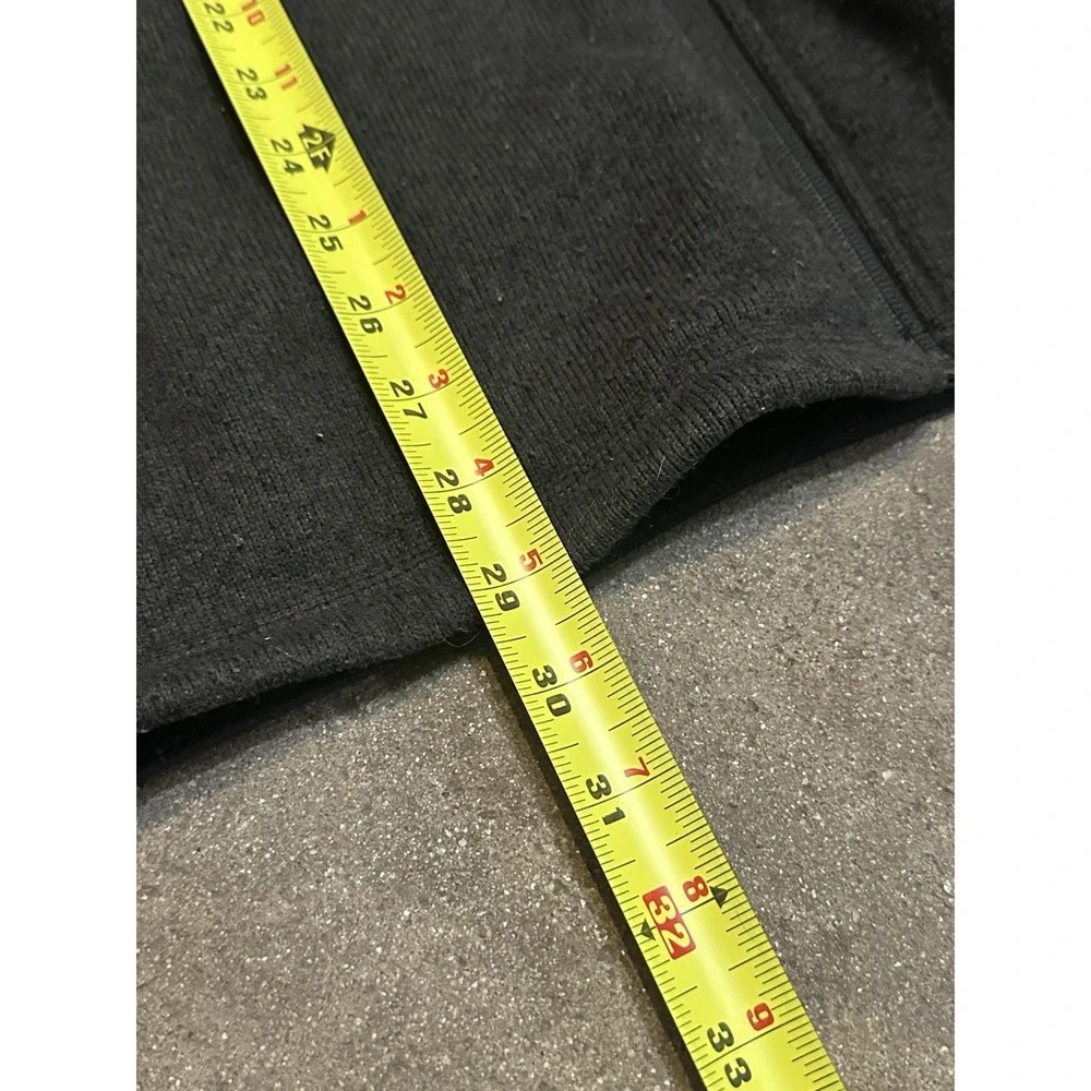 The North Face Gordon Lyons Sweater Fleece Jacket Full Zip XL NF0A33R5 Black‎